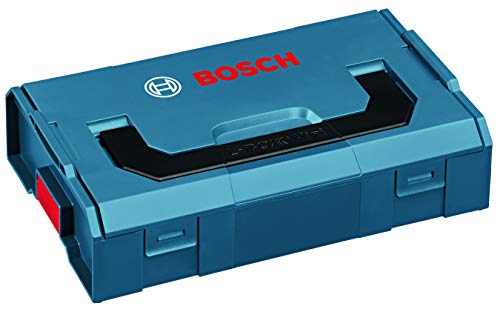 Bosch Professional L-BOXX Mini (Miniversion der L-BOXX aus dem Bosch Mobility System, Maße 260x155x63 mm, 0,3 kg) von Bosch Professional