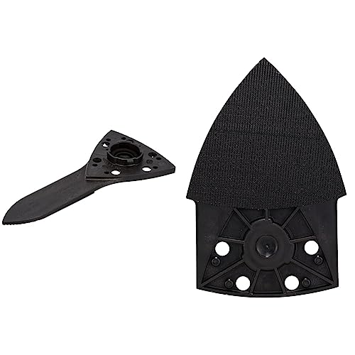 Bosch Professional Lamellenschleifvorsatz für Dreieckschleifer & Professional Schleifzunge flach (für Dreieckschleifer) von Bosch Professional