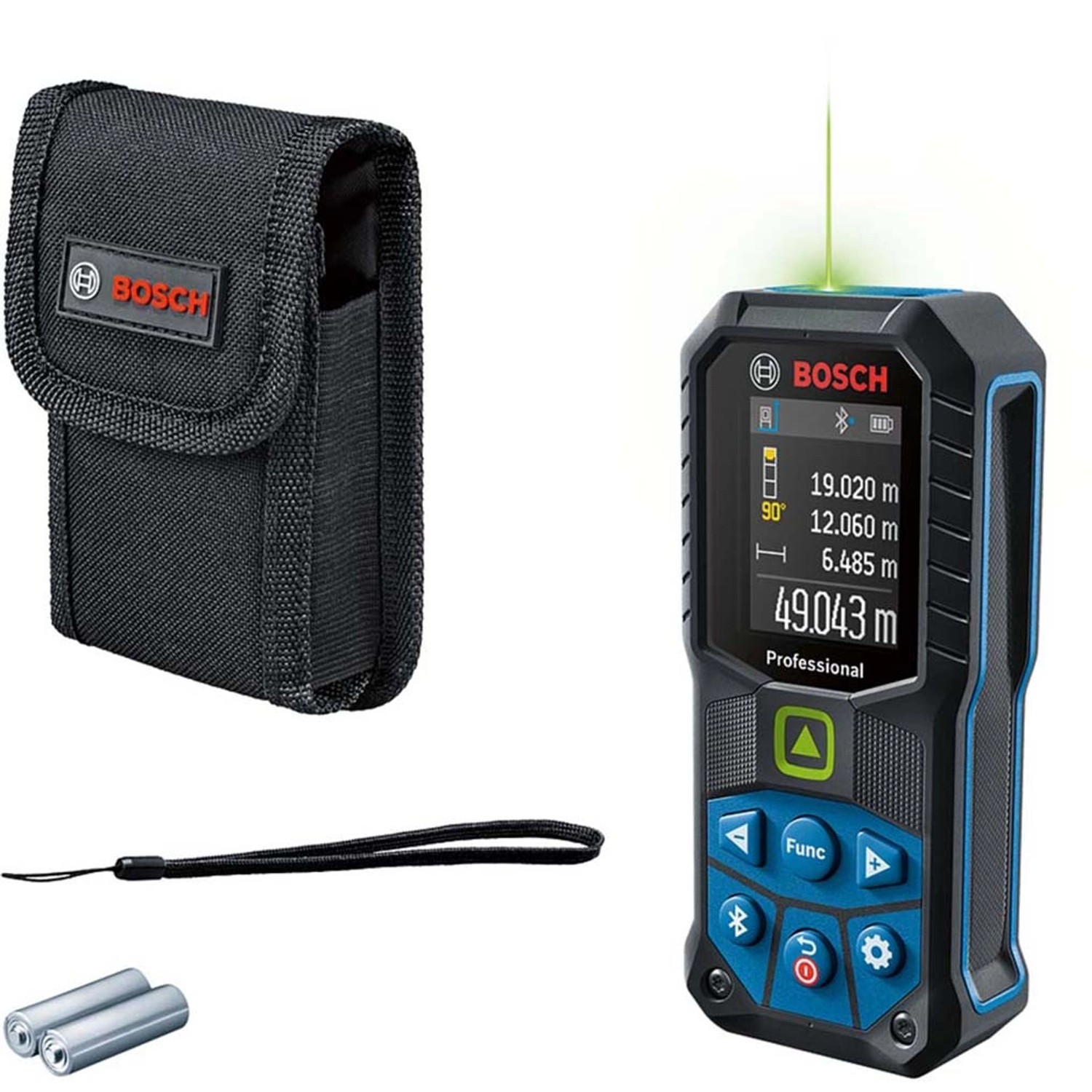 Bosch Professional Laser-Entfernungsmesser GLM 50-27 CG bis 50 m von Bosch Professional