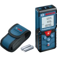 Bosch Professional Lasermessgerät "GLM 40 Professional", Staub- und Spritzwasserschutz IP54 Bosch Professional Lasermessgerät "GLM 40 Professional", Staub- und Spritzwasserschutz IP54 von Bosch Professional