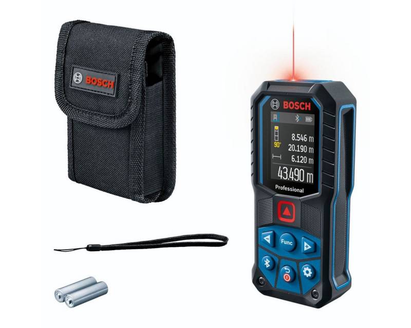 Bosch Professional Lasermessgerät GLM 50-27C, inkl. Batterien von Bosch Professional