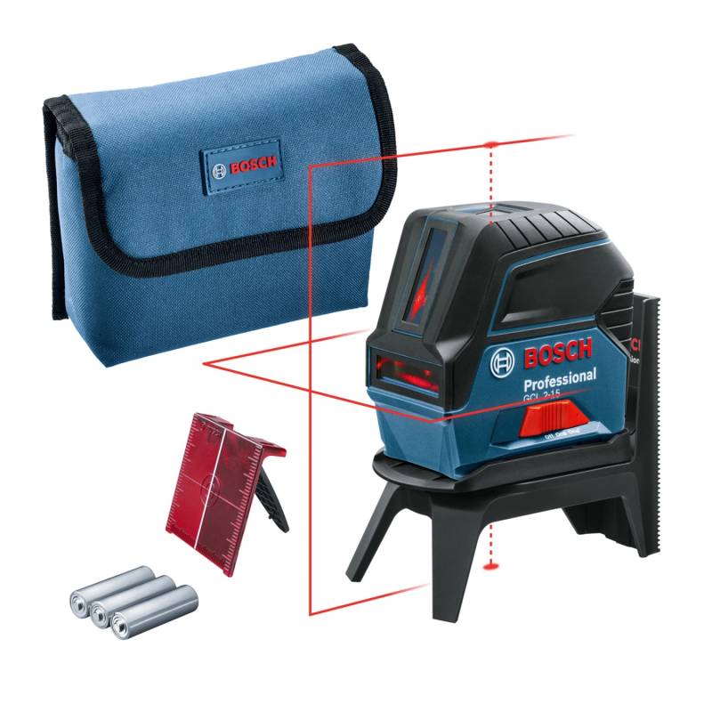 Bosch Professional Linienlaser GCL 2-15 selbstnivellierend von Bosch Professional