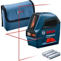 Bosch Professional Linienlaser "GLL 2-10" Set von Bosch Professional