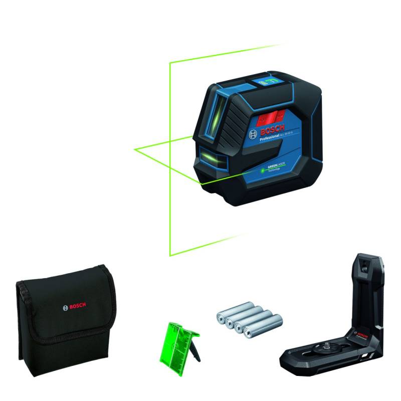 Bosch Professional Linienlaser GLL 20-22 G Solo von Bosch Professional