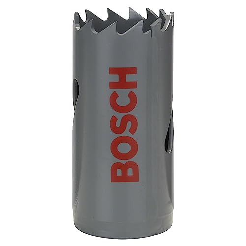 Bosch Accessories Bosch Professional 1x Lochsäge HSS Bimetall für Standardadapter (für Metall, Aluminium, rostfreiem Edelstahl, Kunststoffen und Holz, Ø 25 mm, Zubehör Bohrmaschine) von Bosch Professional