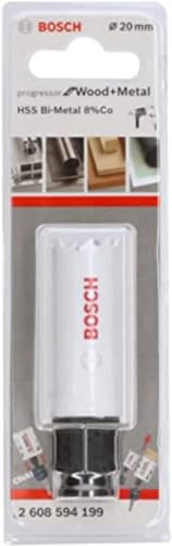 Bosch Accessories Lochsäge Progressor for Wood & Metal (Holz und Metal, Ø 20 mm, Zubehör Bohrmaschine) von Bosch Professional