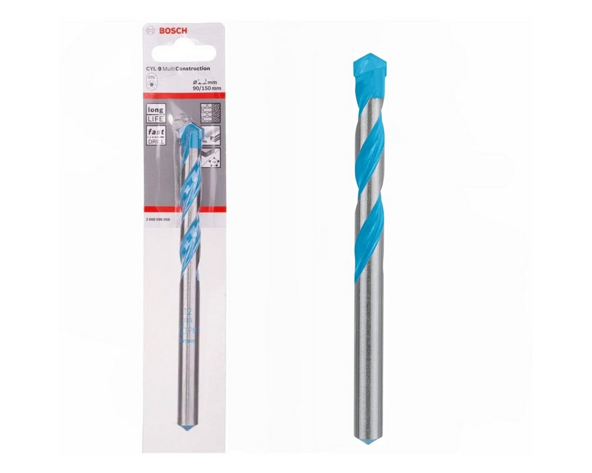 Bosch Professional Mehrzweckbohrer Bosch CYL-9 Mehrzweckbohrer Ø 10 mm Professionel MultiContruction von Bosch Professional