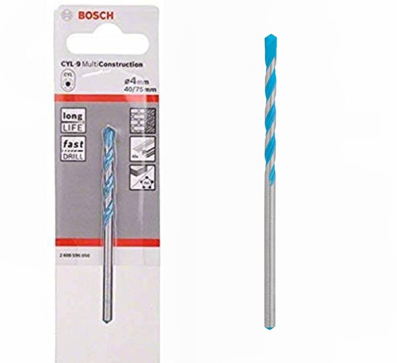 Bosch Professional Mehrzweckbohrer Bosch CYL-9 Mehrzweckbohrer Ø 4 mm Professionel MultiContruction von Bosch Professional