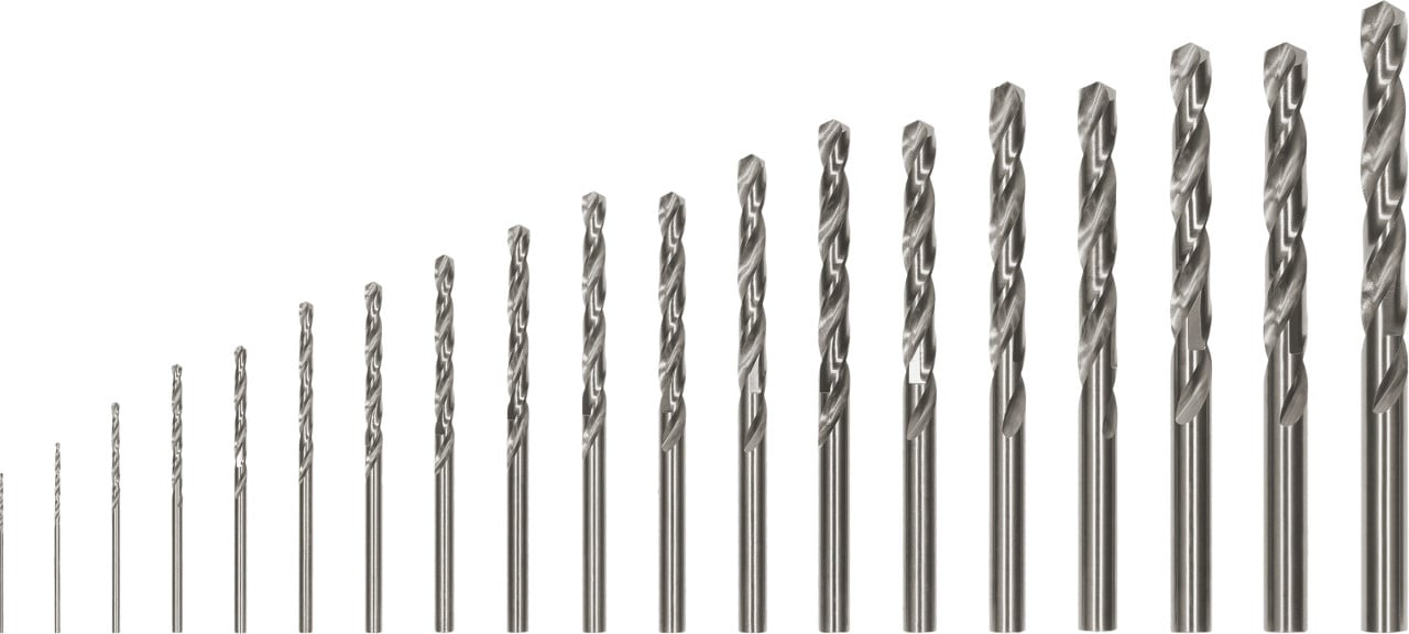 Bosch PRO Metal HSS-G Spiralbohrer Set 19-tleilig von Bosch