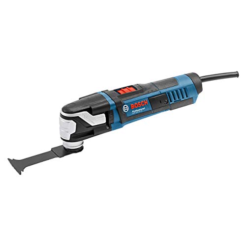 Bosch Professional Multi-Cutter GOP 40-30 (Starlock-Werkzeugaufnahme, Leistung 400 Watt, inkl. 1x StarlockPlus BIM Tauchsägeblatt, im Karton) von Bosch Professional