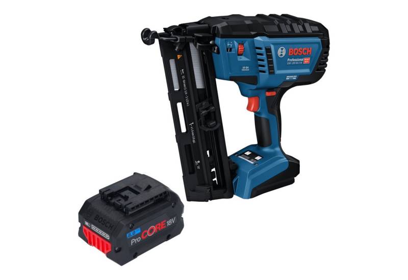 Bosch Professional Nagler GNH 18V-64-2 M Professional 18 V + 1x ProCORE Akku 8,0 Ah - ohne Lader Bosch Professional Nagler GNH 18V-64-2 M Professional 18 V + 1x ProCORE Akku 8,0 Ah - ohne Lader von Bosch Professional