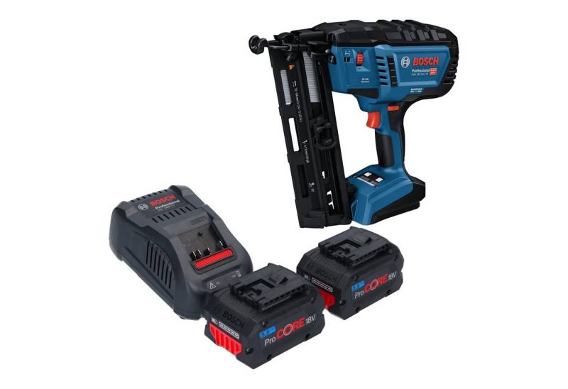 Bosch Professional Nagler GNH 18V-64-2 M Professional 18 V + 2x ProCORE Akku 5,5 Ah + Lader Bosch Professional Nagler GNH 18V-64-2 M Professional 18 V + 2x ProCORE Akku 5,5 Ah + Lader von Bosch Professional