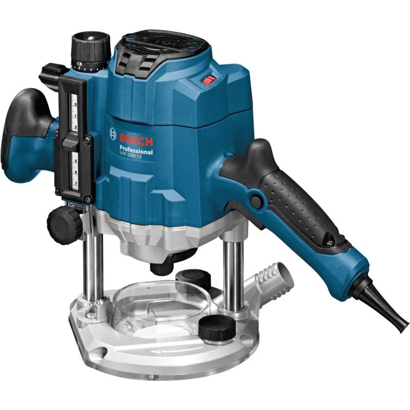 Bosch Professional Oberfräse GOF 1250 CE mit Spanner von Bosch Professional