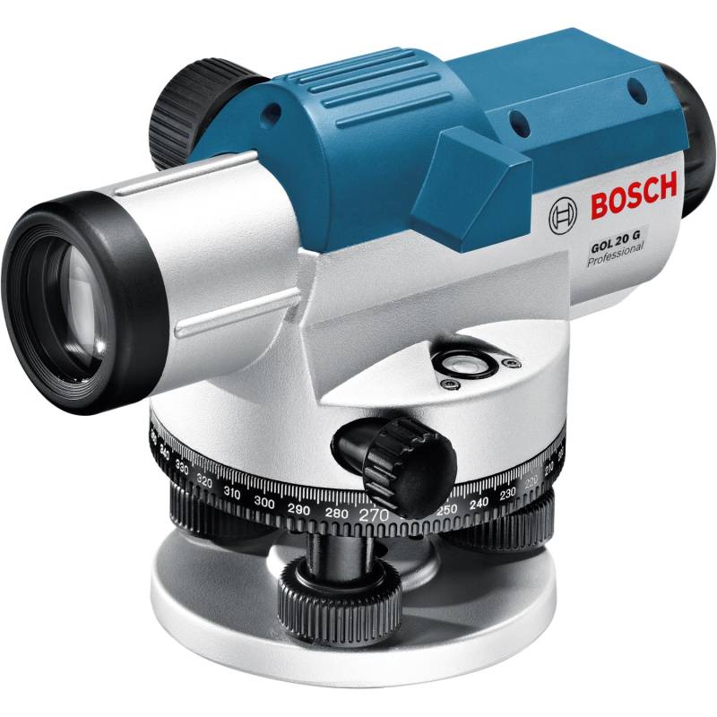 Bosch Professional Optisches Nivelgerät GOL 20 G Set von Bosch Professional