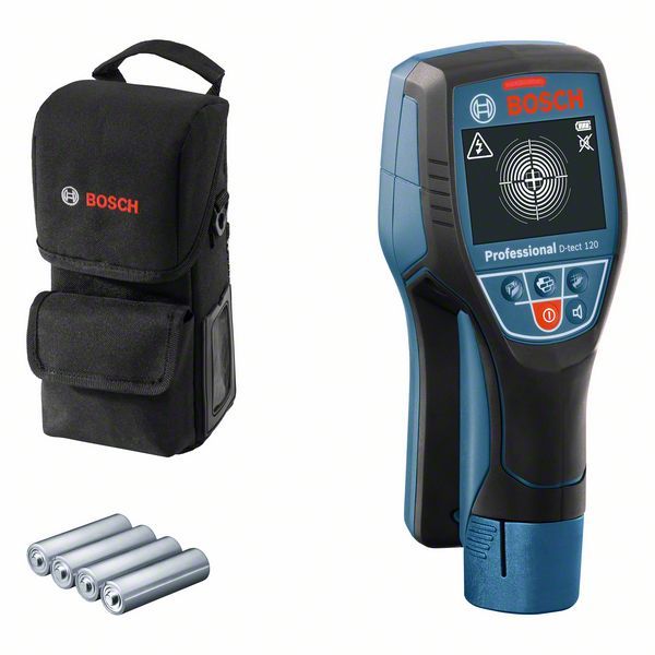 Bosch Professional Ortungsgerät D-tect 120 12 V Batterie- oder Akkubetrieb von Bosch Professional