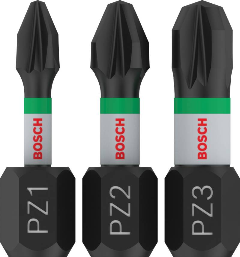 Bosch PRO PZ Impact Bit-Set 3-teilig von Bosch