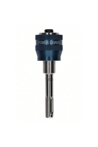 Bosch Professional 1x Power Change Plus Adapter (SDS Plus, Länge 105 mm, Zubehör Lochsäge) von Bosch