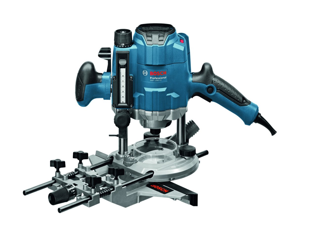 Bosch Professional Präzisions-Oberfräse GOF 1250 CE von Bosch Professional
