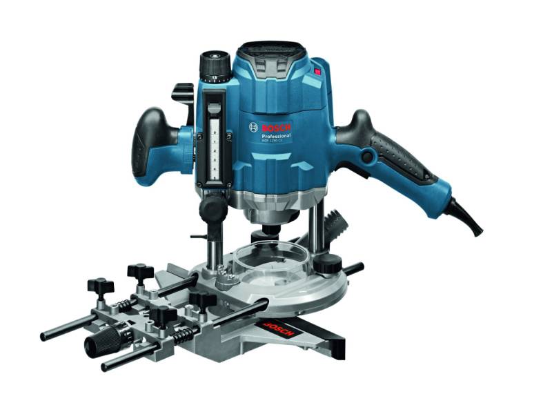 Bosch Professional Präzisions-Oberfräse GOF 1250 CE von Bosch Professional