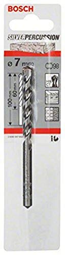 Bosch Professional 1x Betonbohrer CYL-3 (für Beton, Ø 7 x 60 x 100 mm, Zubehör Schlagbohrmaschine) von Bosch