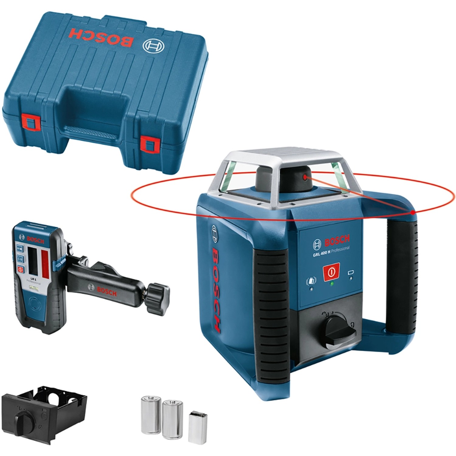 Bosch Professional Rotationslaser GRL 400 H Set Bosch Professional Rotationslaser GRL 400 H Set von Bosch Professional