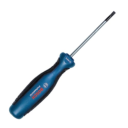 Bosch Professional SL3.5 x 75mm Schraubendreher (Schlitz), Blau von Bosch Professional