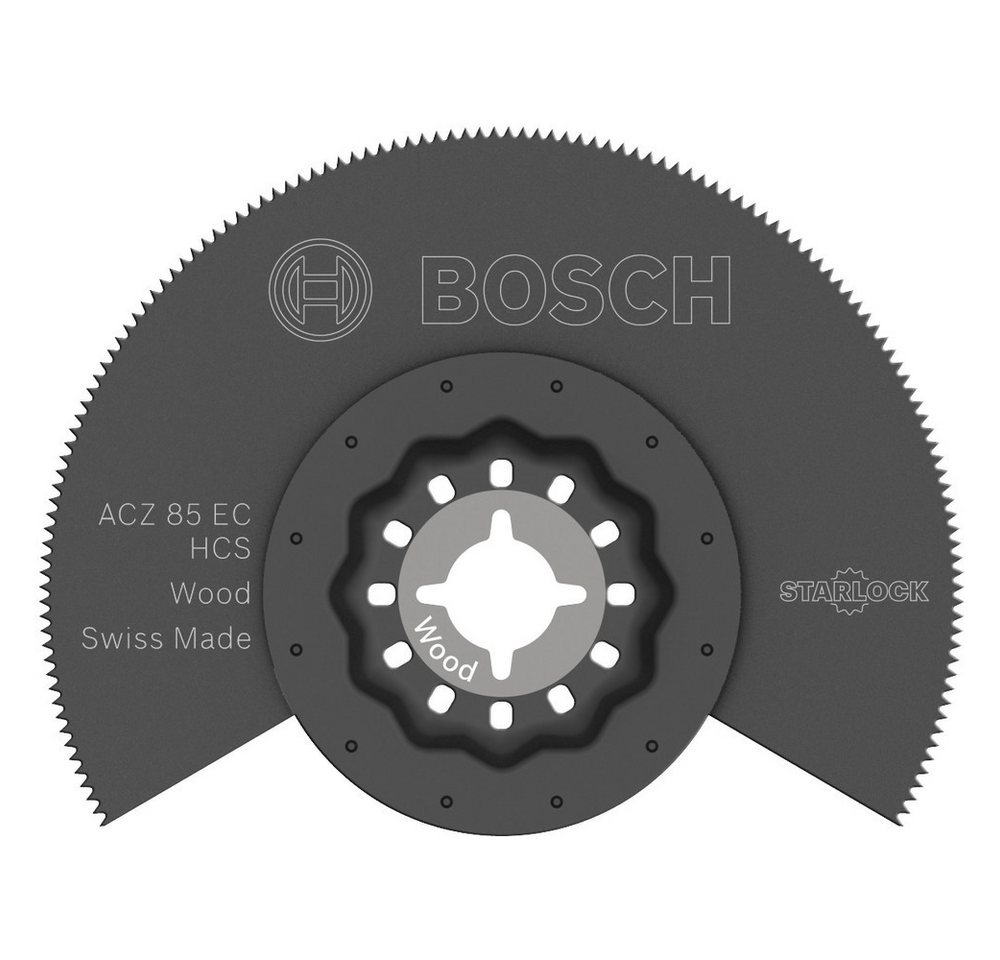 Bosch Professional Sägeblatt BiM-TIN Segmentsägeblatt ACZ 85 EIB a 10 Stück von Bosch Professional