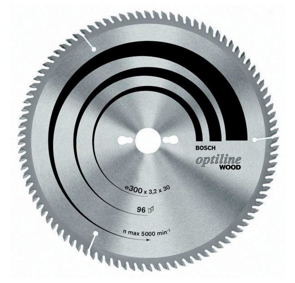 Bosch Professional Sägeblatt HW Kreissägeblatt optili 250 x 30 80 VW von Bosch Professional