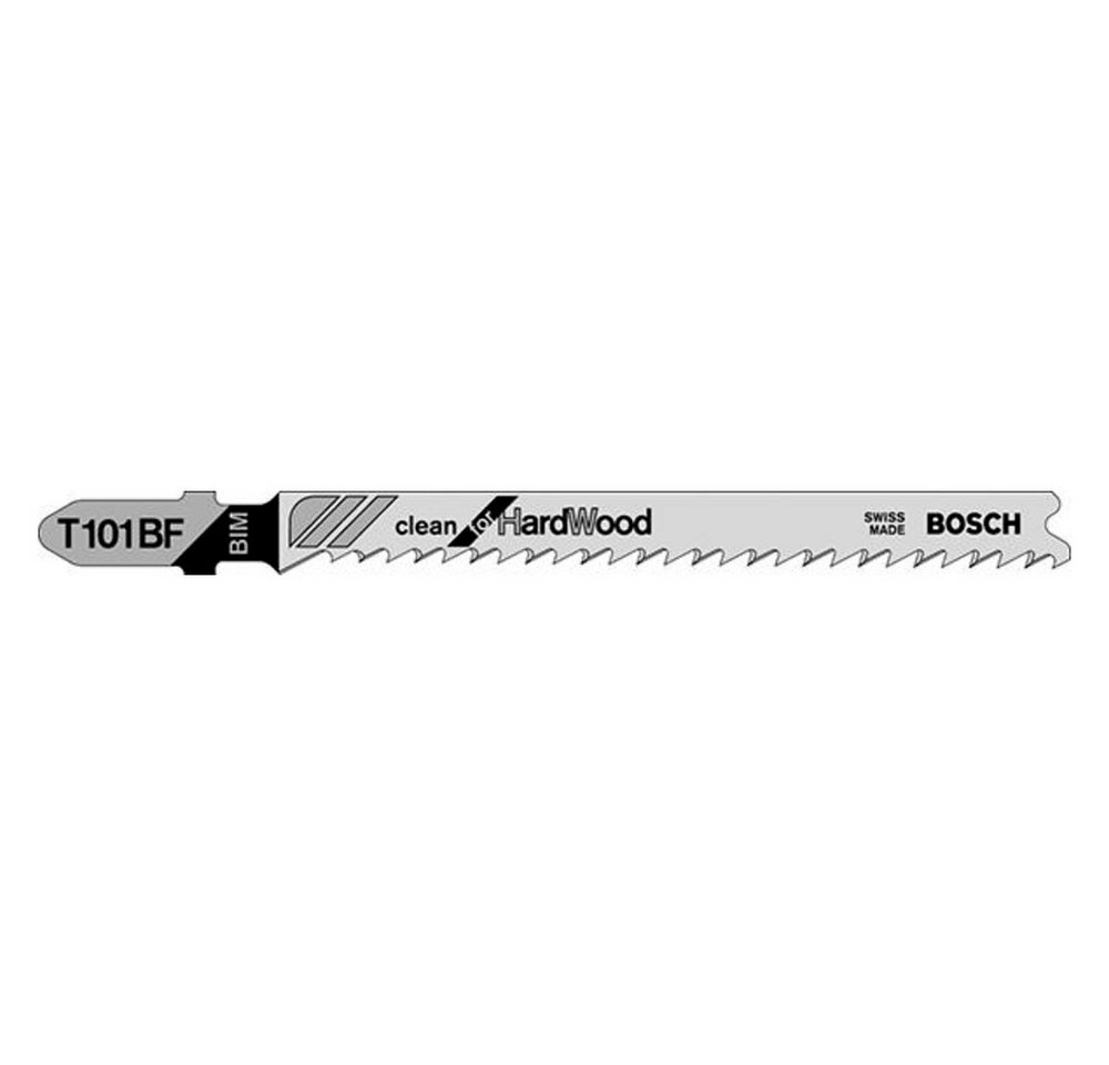 Bosch Professional Sägeblatt Stichsägeblatt a 5 Stck T 101 BF von Bosch Professional