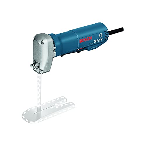 Bosch Professional Schaumstoffsäge GSG 300 (Schnitttiefe in Schaumstoff: 300 mm, 350 Watt, inkl. Fußplatte, Sägeblatt und Sägeblattführung nicht enthalten, im Karton) von Bosch Professional