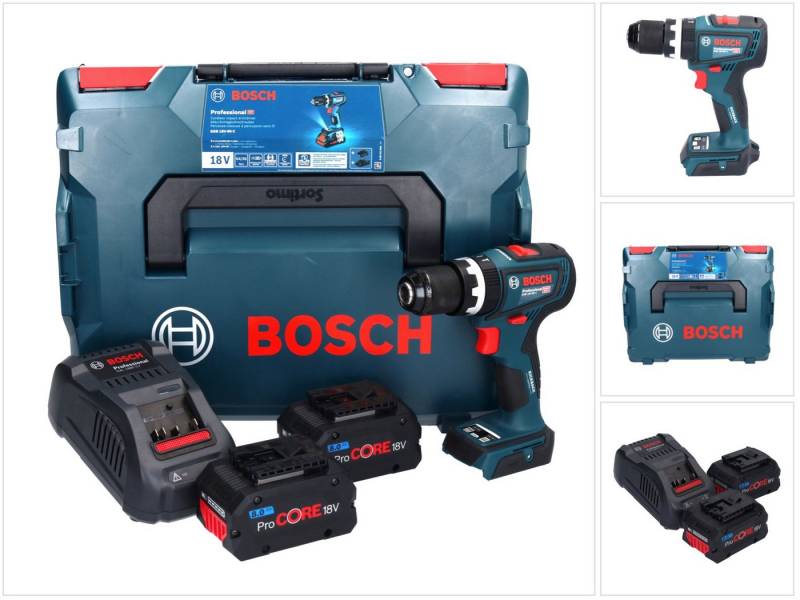 Bosch Professional Schlagbohrmaschine GSB 18V-90 C Professional Akku Schlagbohrschrauber 18 V 64 Nm Brushle Bosch Professional Schlagbohrmaschine GSB 18V-90 C Professional Akku Schlagbohrschrauber 18 V 64 Nm Brushle von Bosch Professional