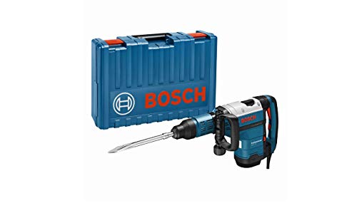 Bosch Professional Schlaghammer GSH 7 VC (inkl. Zusatzhandgriff, Spitzmeißel, Fetttube, im Koffer) von Bosch Professional