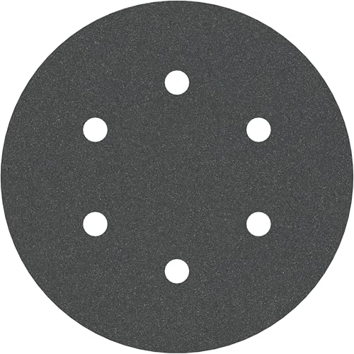 Bosch Professional Schleifblatt für Exzenterschleifer Lack und Kunststoff (5 Stück, Ø 150 mm, Körnung 240, F355), 2608605128 von Bosch