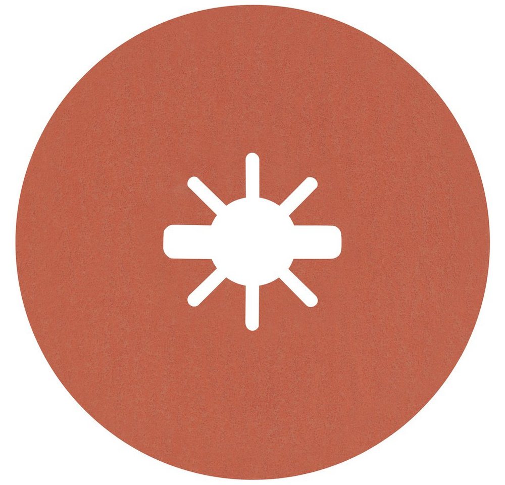 Bosch Accessories Schleifscheibe Bosch Accessories 2608621807 Fiberscheibe Durchmesser 115 mm Bohrungs- von Bosch Accessories