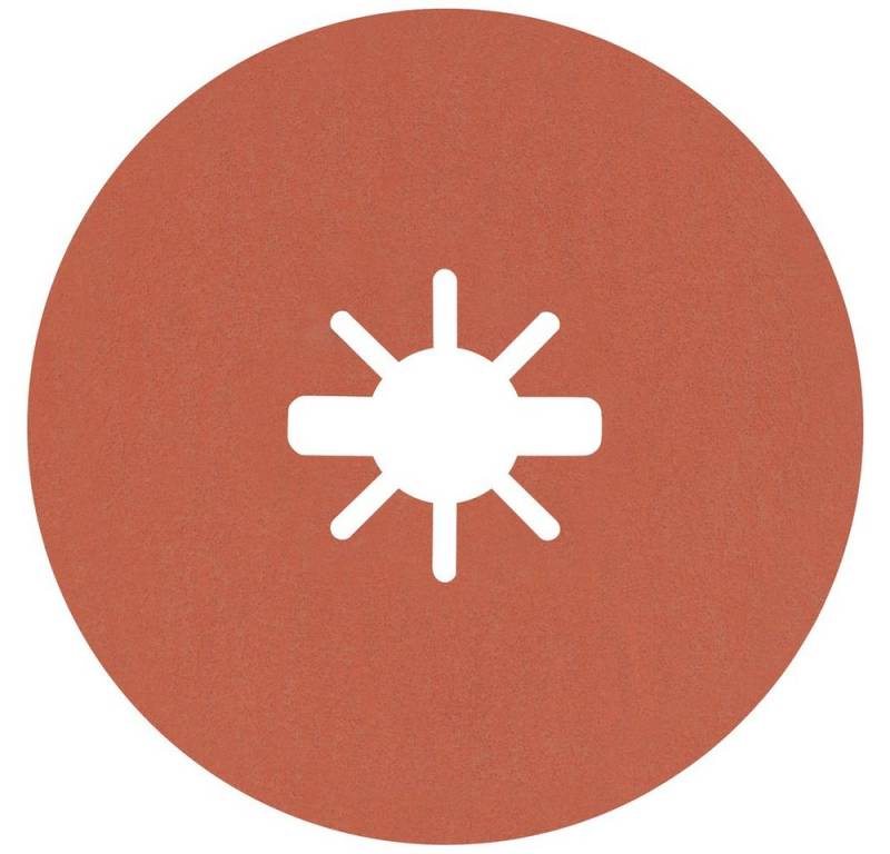 Bosch Accessories Schleifscheibe Bosch Accessories 2608621807 Fiberscheibe Durchmesser 115 mm Bohrungs- von Bosch Accessories