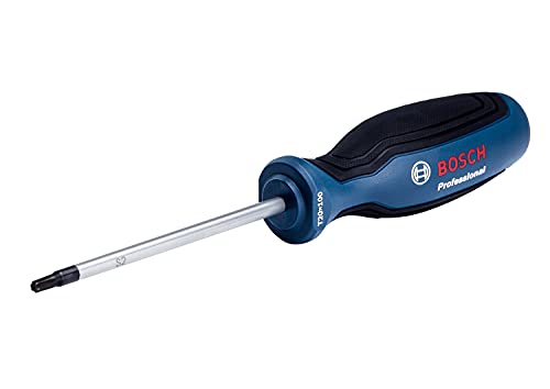 Bosch Professional Schraubendreher (Torx, S2-Stahl), Blau, TX20 x 100 mm von Bosch Professional