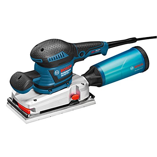 Bosch Professional GSS 280 AVE (300 Watt, inkl. Zusatzhandgriff, 1x Schleifblatt C470, 1x Schleifblatt C470, 1x Schleifblatt C470, L-BOXX) von Bosch Professional