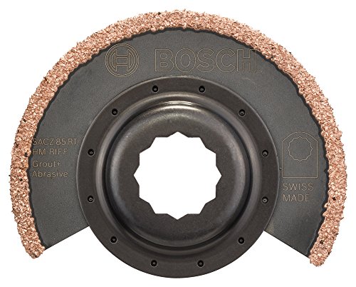 Bosch Professional Segmentsägeblatt SACZ 85 RT, HM-RIFF, 85 mm, 2608662043 von Bosch Accessories