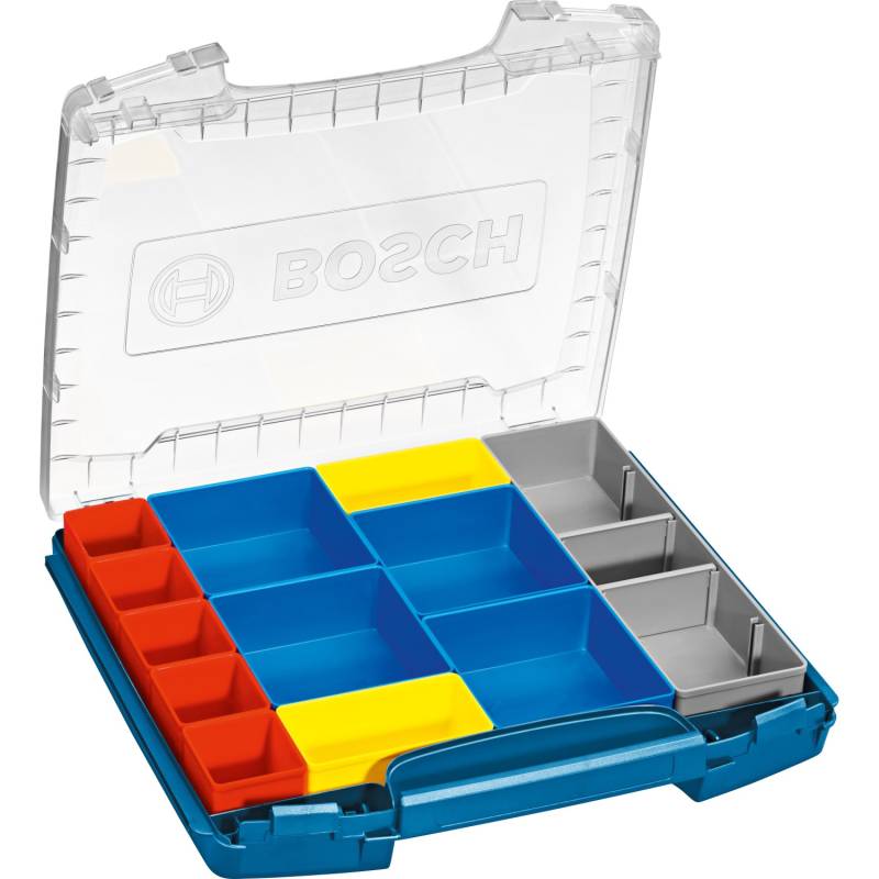 Bosch Professional Sortimentskasten i-Boxx 53 MobilitySystem inkl. Einsätze von Bosch Professional