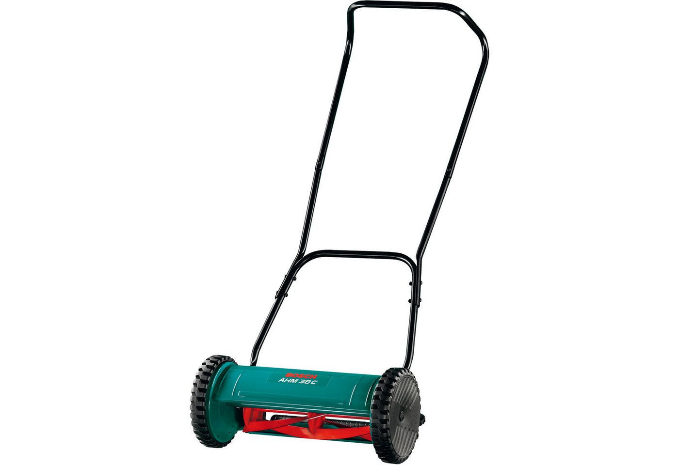 Bosch Professional Spindelmäher Bosch Heimwerken & Garten Handrasenmäher AHM 38G, 38 cm Schnittbreite, (38cm) von Bosch Professional