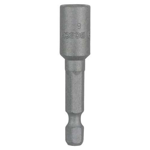 Bosch Professional Steckschlüssel für Sechskantschrauben (Schlüsselweite: 6 mm, Länge: 50 mm) von Bosch Accessories