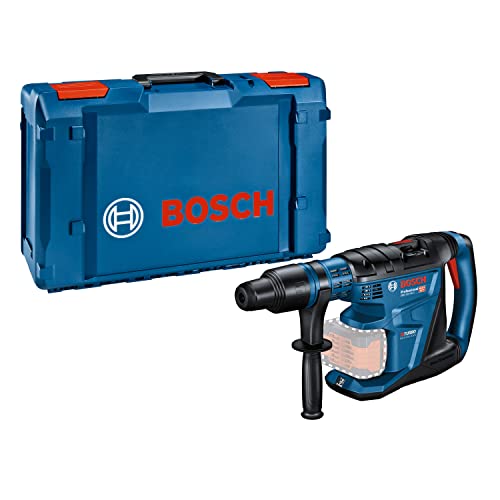Bosch Professional System 18 V: Akku-Bohrhammer BITURBO GBH 18V-40 C (SDS Max Griff, 9.0 J, L-Box) von Bosch Professional