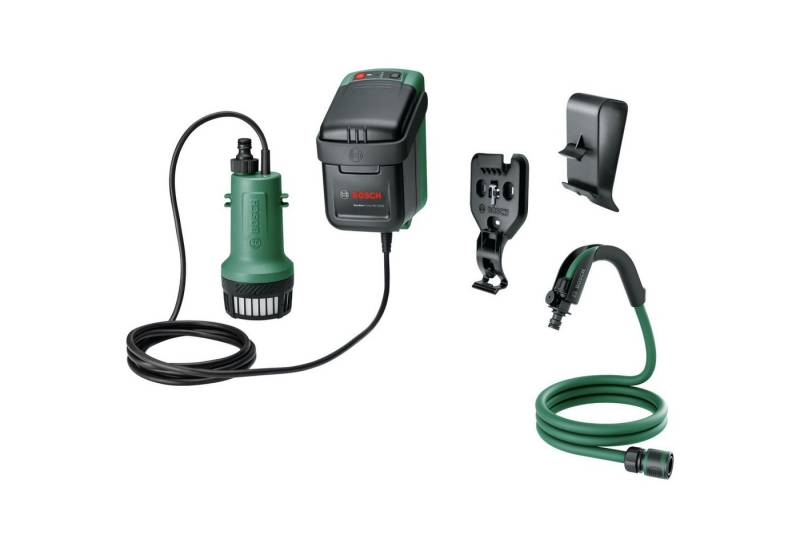 Bosch Professional Tauchpumpe Bosch Heimwerken & Garten GardenPump 18V-2000 von Bosch Professional
