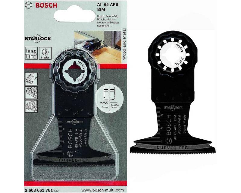 Bosch Professional Tauchsägeblatt Bosch Tauchsägeblatt AII 65 APB Wood and Metal (für 40 x 65 mm von Bosch Professional