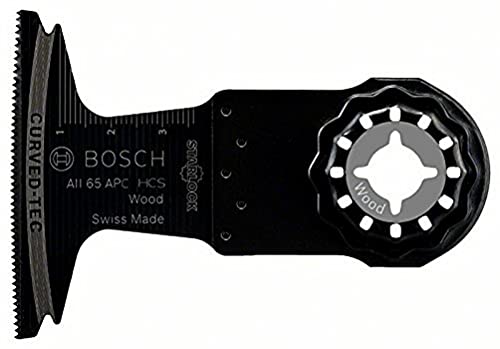 Bosch Accessories Professional Tauchsägeblatt Holz (1 Stück, für Multifunktionswerkzeug Starlock, AII 65 APC) von Bosch Accessories