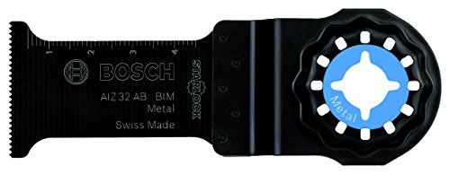 Bosch Professional 5x Bi-Metall Sägeblatt AIZ 32 AB (für ungehärtetes Metall, Breite 32 mm, Zubehör Multifunktionswerkzeug) von Bosch Professional