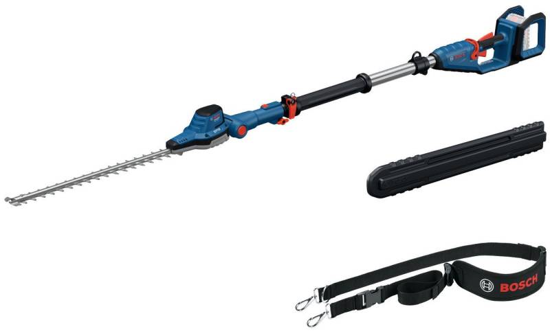 Bosch Professional Teleskop-Heckenschere GHE 18V-50 TP Solo, bis 2,5 m Arbeitshöhe, ohne Akku und Ladegerät Bosch Professional Teleskop-Heckenschere GHE 18V-50 TP Solo, bis 2,5 m Arbeitshöhe, ohne Akku und Ladegerät von Bosch Professional