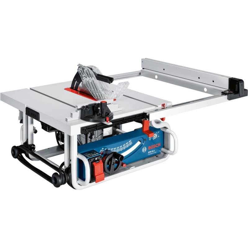 Bosch Professional Tischkreissäge GTS 10 J 1.800 W mit Kreissägeblatt 254 mm von Bosch Professional
