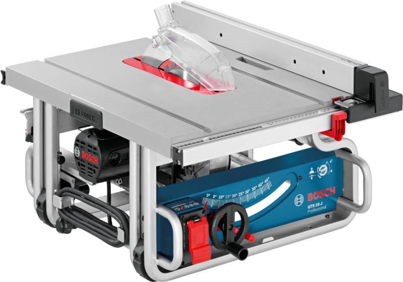 Bosch Professional Tischkreissäge GTS 10 J 1800 W von Bosch Professional