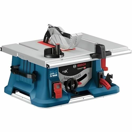 Bosch Professional Tischkreissäge GTS 635-216 (1600 Watt, Sägeblatt-Ø: 216 mm, Sägeblattbohr-Ø: 30 mm, im Karton) von Bosch Professional